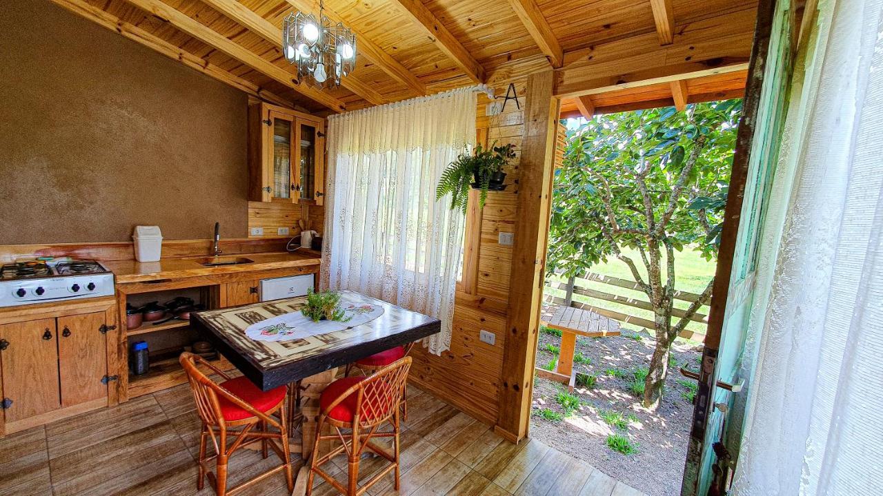 Cabanas Recanto do Riacho Urubici Exterior foto