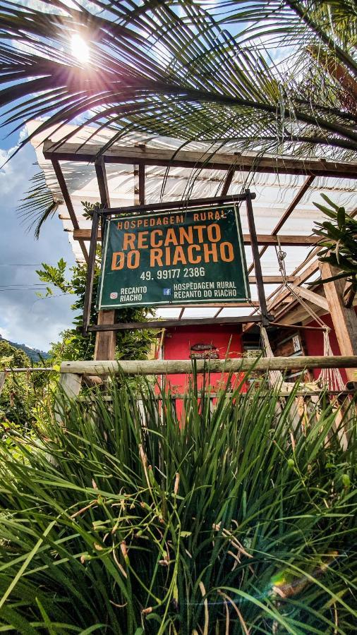 Cabanas Recanto do Riacho Urubici Exterior foto